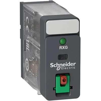 Schneider Electric RXG12B7 Kraftrelæ 1P SPDT 24V AC 10A Schneider Electric RXG12B7 Kraftrelæ 1P SPDT 24V AC 10A