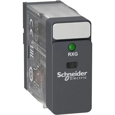 Schneider Electric Kraftrelæ - 24V DC, 1-pol, 10A Schneider Electric Kraftrelæ - 24V DC, 1-pol, 10A
