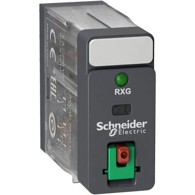 Schneider Electric Relais - 230V AC, 2-polig, DPDT, Steckbar Schneider Electric Relais - 230V AC, 2-polig, DPDT, Steckbar
