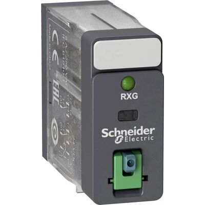 Schneider Electric Relæ - DPDT, 24V DC, 5A, Plug-in - Interface Schneider Electric Relæ - DPDT, 24V DC, 5A, Plug-in - Interface