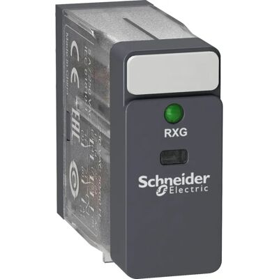 Schneider Electric RXG23E7 Strømrelæ - 2 Polet, 48V AC Schneider Electric RXG23E7 Strømrelæ - 2 Polet, 48V AC