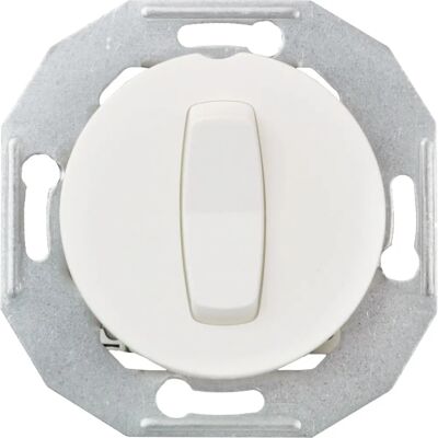Schneider Electric WDE011021 - Polykarbonat universalswitch - Vit Schneider Electric WDE011021 - Polykarbonat universalswitch - Vit