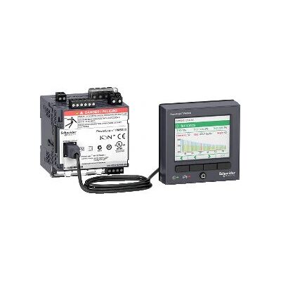 Schneider Electric METSEPM8244 Elektrischer Zähler - 3-Phasen LCD Industrie Schwarz Schneider Electric METSEPM8244 Elektrischer Zähler - 3-Phasen LCD Industrie Schwarz