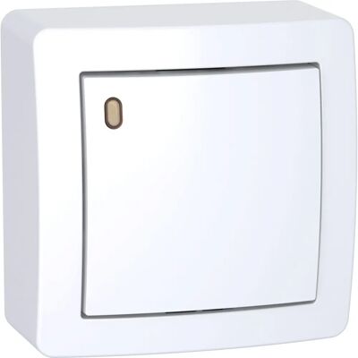 Schneider Alréa Blanc Bouton-poussoir à Luminosité Élevée - Commutation - Publicité Schneider Alréa Blanc Bouton-poussoir à Luminosité Élevée - Commutation - Publicité
