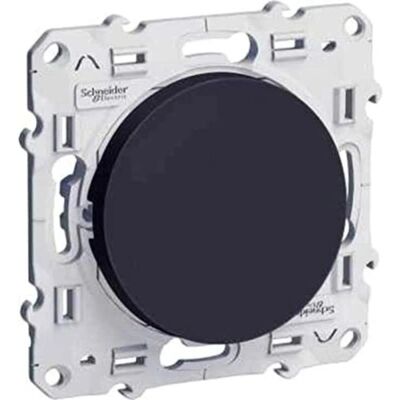 Interrupteur Schneider Electric S540206 Odace - Anthracite - 10A - Montage mural - Publicité Interrupteur Schneider Electric S540206 Odace - Anthracite - 10A - Montage mural - Publicité