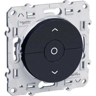 Schneider Electric S540208 - Interrupteur Électronique 3 Boutons - Anthracite - Publicité Schneider Electric S540208 - Interrupteur Électronique 3 Boutons - Anthracite - Publicité