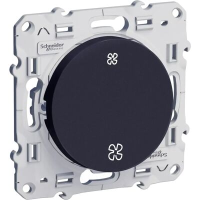 Interrupteur VMC Odace Schneider Electric - Anthracite - Compact & Durable - Publicité Interrupteur VMC Odace Schneider Electric - Anthracite - Compact & Durable - Publicité