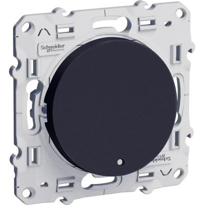 Schneider Electric Odace - Interrupteur 2 voies lumineux - Anthracite - 10A - Publicité Schneider Electric Odace - Interrupteur 2 voies lumineux - Anthracite - 10A - Publicité
