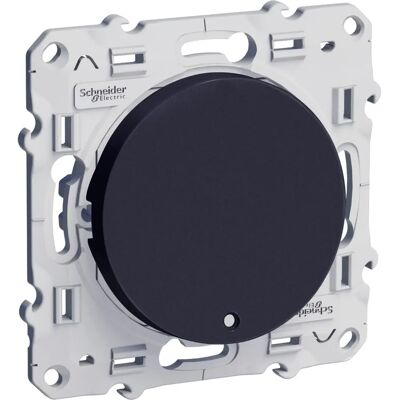 Schneider Electric Odace S540276 - bouton-poussoir lumineux - interrupteur de contrôle - Publicité Schneider Electric Odace S540276 - bouton-poussoir lumineux - interrupteur de contrôle - Publicité