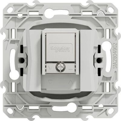 Schneider Electric - Odace - TV Sat - Anthracite - Outlet - Publicité Schneider Electric - Odace - TV Sat - Anthracite - Outlet - Publicité