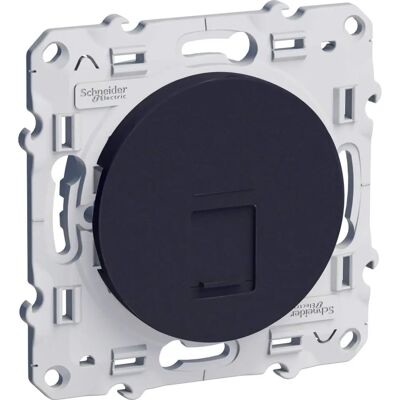 Prise réseau RJ45 Odace Schneider Electric - Catégorie 6 STP - Publicité Prise réseau RJ45 Odace Schneider Electric - Catégorie 6 STP - Publicité