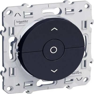 Interrupteur aveugle Schneider Electric Odace Gris Antracite - Interrupteur - Publicité Interrupteur aveugle Schneider Electric Odace Gris Antracite - Interrupteur - Publicité