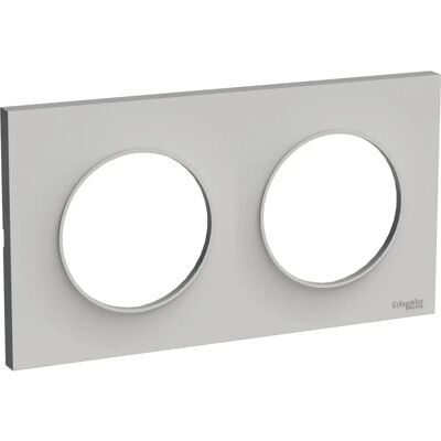 Schneider Electric S520704B1 - Plaque murale sable - Entraxe 71mm - Publicité Schneider Electric S520704B1 - Plaque murale sable - Entraxe 71mm - Publicité