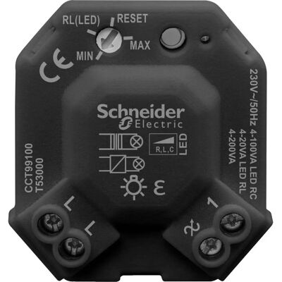 Elso Universaldimmermodul - 230V, Bluetooth-frei, 200W Elso Universaldimmermodul - 230V, Bluetooth-frei, 200W