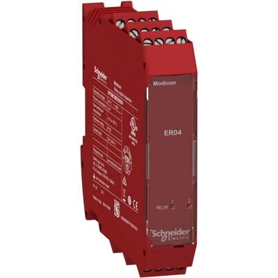 Schneider Electric XPSMCM Module de sortie - Sécurité, 4 Sorties, Rail DIN Schneider Electric XPSMCM Module de sortie - Sécurité, 4 Sorties, Rail DIN