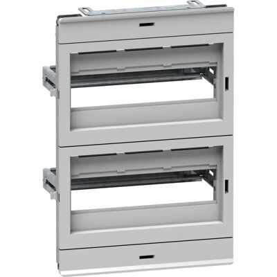 Schneider Electric NSYDLA24G - Chasis de Distribución Modular - 24 Módulos - Ral 7035 - Caja eléctrica Schneider Electric NSYDLA24G - Chasis de Distribución Modular - 24 Módulos - Ral 7035 - Caja eléctrica
