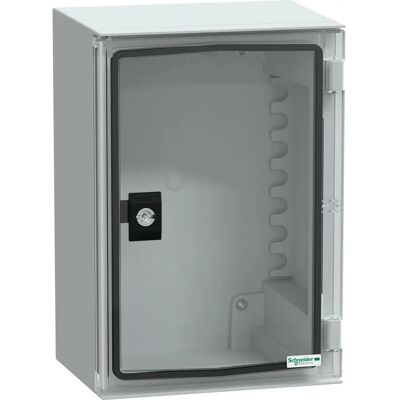 Caja Schneider Electric NSYPLM32TG - IP66, Gris, Montaje en pared Caja Schneider Electric NSYPLM32TG - IP66, Gris, Montaje en pared