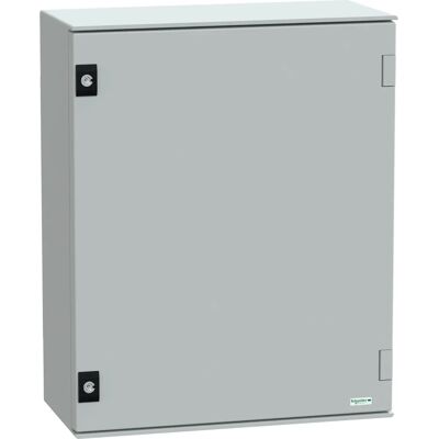 Schneider Electric NSYPLM54G Caja eléctrica de pared - IP66 Schneider Electric NSYPLM54G Caja eléctrica de pared - IP66