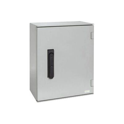Schneider Electric NSYPLM75VG - Caja de fibra de vidrio resistente al agua - IP66 Schneider Electric NSYPLM75VG - Caja de fibra de vidrio resistente al agua - IP66