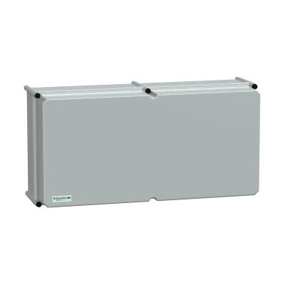 Caja de Fibra de Vidrio Gris de Schneider Electric - IP65 - Caja eléctrica Caja de Fibra de Vidrio Gris de Schneider Electric - IP65 - Caja eléctrica