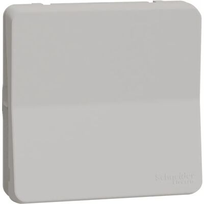 Interrupteur Schneider Electric Mureva Styl 10A - IP55, Blanc - Publicité Interrupteur Schneider Electric Mureva Styl 10A - IP55, Blanc - Publicité