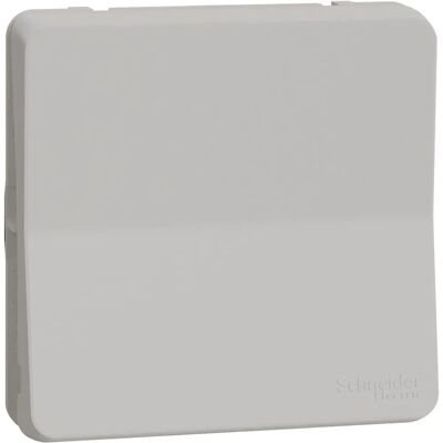 Schneider Electric Mureva Styl MUR39026 - Bouton poussoir étanche mural - Blanc - Type de produit Schneider Electric Mureva Styl MUR39026 - Bouton poussoir étanche mural - Blanc - Type de produit