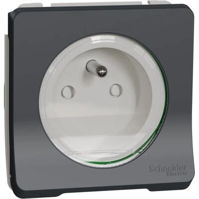 Schneider Electric Mureva Styl MUR36038 Prise triple étanche IP55 - Publicité Schneider Electric Mureva Styl MUR36038 Prise triple étanche IP55 - Publicité