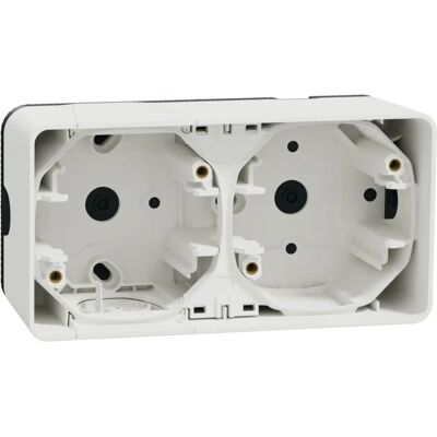 Schneider Model 39914 Povrchová skříňka - Horizontální - Bílá - Elektrická skříňka Schneider Model 39914 Povrchová skříňka - Horizontální - Bílá - Elektrická skříňka
