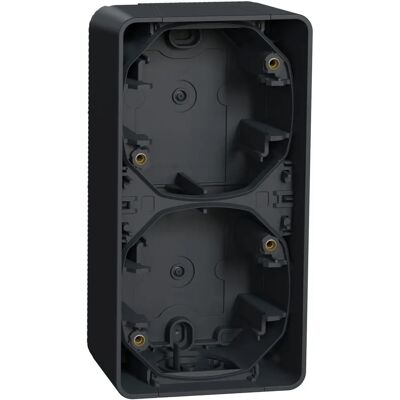 Schneider Electric MUR37912 Caixa de Parede - Vertical - Cinza Schneider Electric MUR37912 Caixa de Parede - Vertical - Cinza