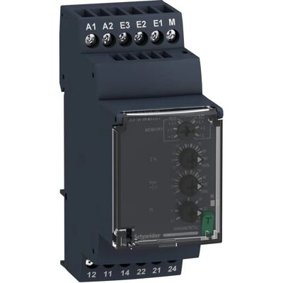 Schneider Electric RM35 Überwachungsrelais - 2 Wechslerkontakte - 24-240V Schneider Electric RM35 Überwachungsrelais - 2 Wechslerkontakte - 24-240V
