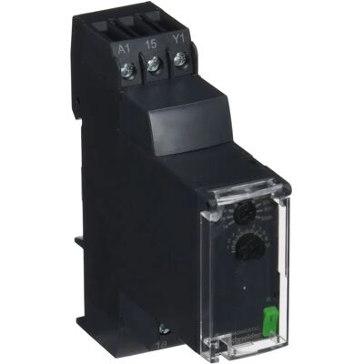 Schneider Electric Temporizador RE22 - 0.05s-300h - 24-240V - SPDT Schneider Electric Temporizador RE22 - 0.05s-300h - 24-240V - SPDT