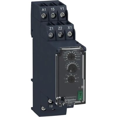 Schneider Electric RE22R1MLMR Zeitschaltrelais - Mehrzweck, 0,05s-300h, 24-240V AC/DC Schneider Electric RE22R1MLMR Zeitschaltrelais - Mehrzweck, 0,05s-300h, 24-240V AC/DC