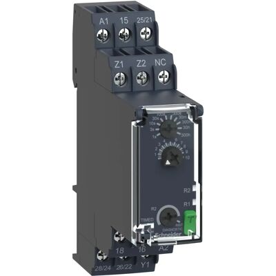 Schneider Electric RE22R2AMR Timer Relay - 2 Change-over Contacts Schneider Electric RE22R2AMR Timer Relay - 2 Change-over Contacts