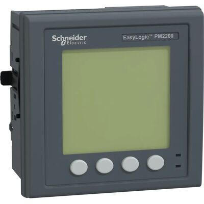 Schneider Electric EasyLogic PM2220 Energiezähler - RS485, Digital, 5A Schneider Electric EasyLogic PM2220 Energiezähler - RS485, Digital, 5A