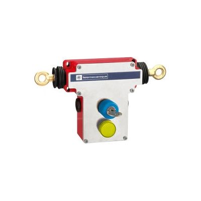 Schneider Electric XY2CEDA596 - Interrupteur de sécurité - Rouge Schneider Electric XY2CEDA596 - Interrupteur de sécurité - Rouge