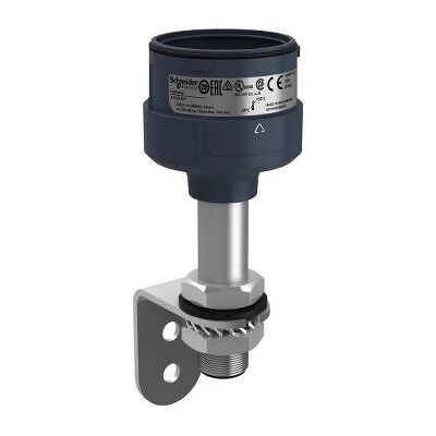 Schneider Electric XVUZ100T - Supporto di montaggio per colonna di segnalazione - Nero - Tubo in alluminio - Lampada di emergenza Schneider Electric XVUZ100T - Supporto di montaggio per colonna di segnalazione - Nero - Tubo in alluminio - Lampada di emergenza
