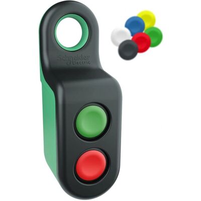 Schneider Electric ZBRM22A0 Interrupteur sans fil - Automatisation industrielle ZigBee - Publicité Schneider Electric ZBRM22A0 Interrupteur sans fil - Automatisation industrielle ZigBee - Publicité