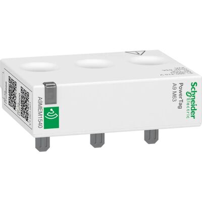 Sensor de energía inalámbrico Schneider Electric A9MEM1540 - Medidor de energía - 63A - Acti 9 Sensor de energía inalámbrico Schneider Electric A9MEM1540 - Medidor de energía - 63A - Acti 9