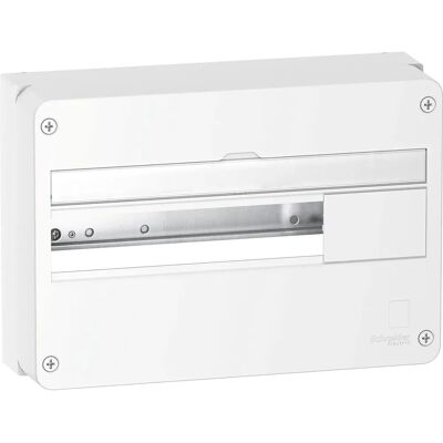 Schneider Resi9 - Caja de Distribución Blanca de 18 Módulos - Distribuidor eléctrico Schneider Resi9 - Caja de Distribución Blanca de 18 Módulos - Distribuidor eléctrico