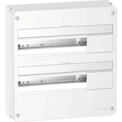 Schneider R9H18402 - Caja de distribución DIN de 36 módulos - Francia Schneider R9H18402 - Caja de distribución DIN de 36 módulos - Francia