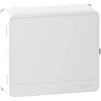 Boîtier de Panneau de Contrôle Blanc Resi9 Schneider Electric - 13 Modules - Publicité Boîtier de Panneau de Contrôle Blanc Resi9 Schneider Electric - 13 Modules - Publicité