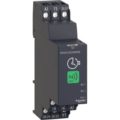 Schneider Electric RENF22R2MMW Multifunktions-Zeitrelais - Zeitschaltrelais 0,05 s-999 h Schneider Electric RENF22R2MMW Multifunktions-Zeitrelais - Zeitschaltrelais 0,05 s-999 h