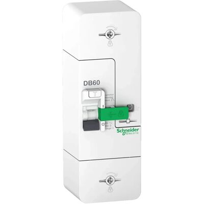 Schneider Electric Defem Combirack 19 - Interruptor diferencial - 1P N - R9FS660 Schneider Electric Defem Combirack 19 - Interruptor diferencial - 1P N - R9FS660