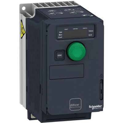 Variador de frecuencia Schneider Electric ATV320 compacto - 0,55kW, 200-240V, 1 fase Variador de frecuencia Schneider Electric ATV320 compacto - 0,55kW, 200-240V, 1 fase