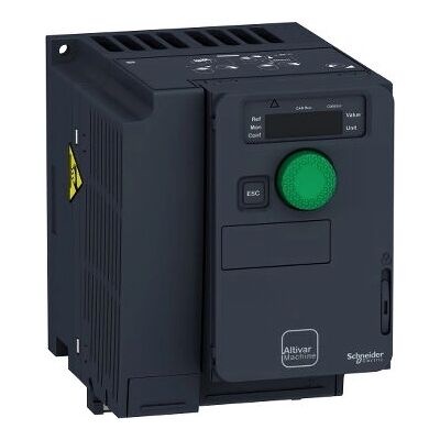 Schneider Electric ATV320U22M3C Frequenzumrichter - 2,2 kW, IP54, Modbus, 3-Phasen Schneider Electric ATV320U22M3C Frequenzumrichter - 2,2 kW, IP54, Modbus, 3-Phasen