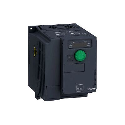 Schneider Electric ATV320U04N4C - Convertidor de frecuencia - IP20 - 0,37kW - Negro Schneider Electric ATV320U04N4C - Convertidor de frecuencia - IP20 - 0,37kW - Negro