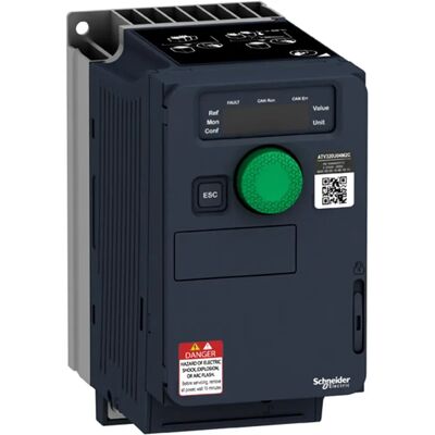 Variador de frecuencia Schneider Electric ATV320 - 2,2kW, 3 fases, 400V Variador de frecuencia Schneider Electric ATV320 - 2,2kW, 3 fases, 400V