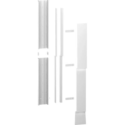 Schneider R9 Kit Goulotte 18M - 2 Compartiments - IP40 - Blanc - Publicité Schneider R9 Kit Goulotte 18M - 2 Compartiments - IP40 - Blanc - Publicité