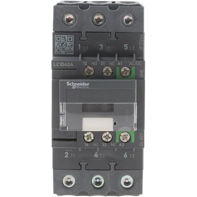 Schneider Electric Schütz LC1D 3P 24-60V AC/DC - Motorsteuerung Schneider Electric Schütz LC1D 3P 24-60V AC/DC - Motorsteuerung