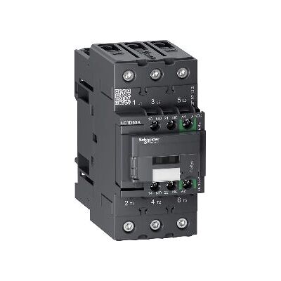 Schneider Electric LC1D65AEHE Kontaktor - 3-polig, 48-130V Spule, 65A Leistung Schneider Electric LC1D65AEHE Kontaktor - 3-polig, 48-130V Spule, 65A Leistung